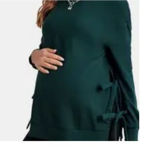 Brand New Women’s Maternity Dark Cyan Sweater XXL
